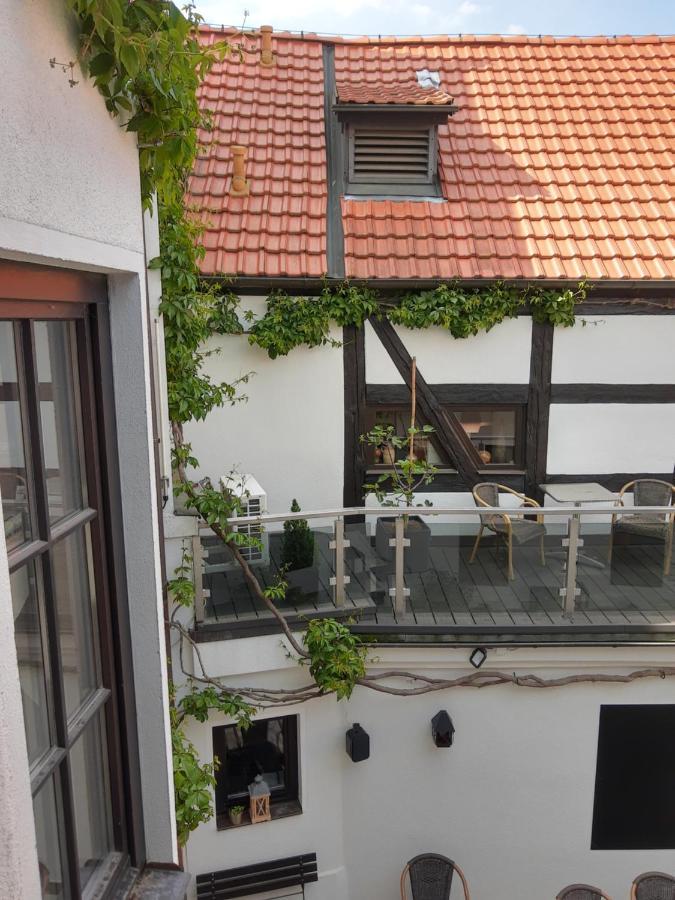 Hotel Weisses Ross Elsterwerda Exterior foto
